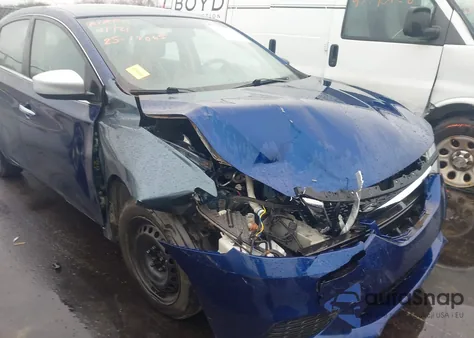 2016 Nissan Sentra Sv from USA, damaged, VIN 3N1AB7AP1GY334933